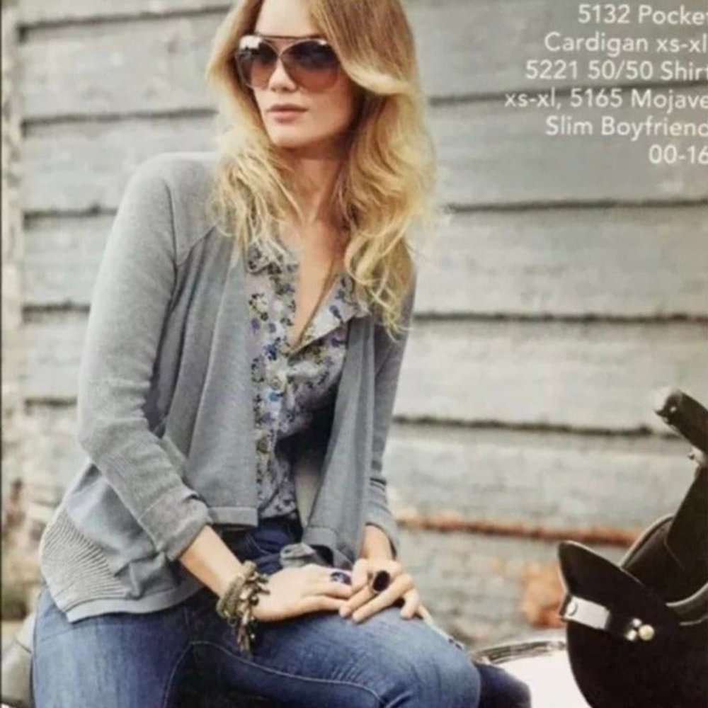 CAbi Small Open Front Cardigan